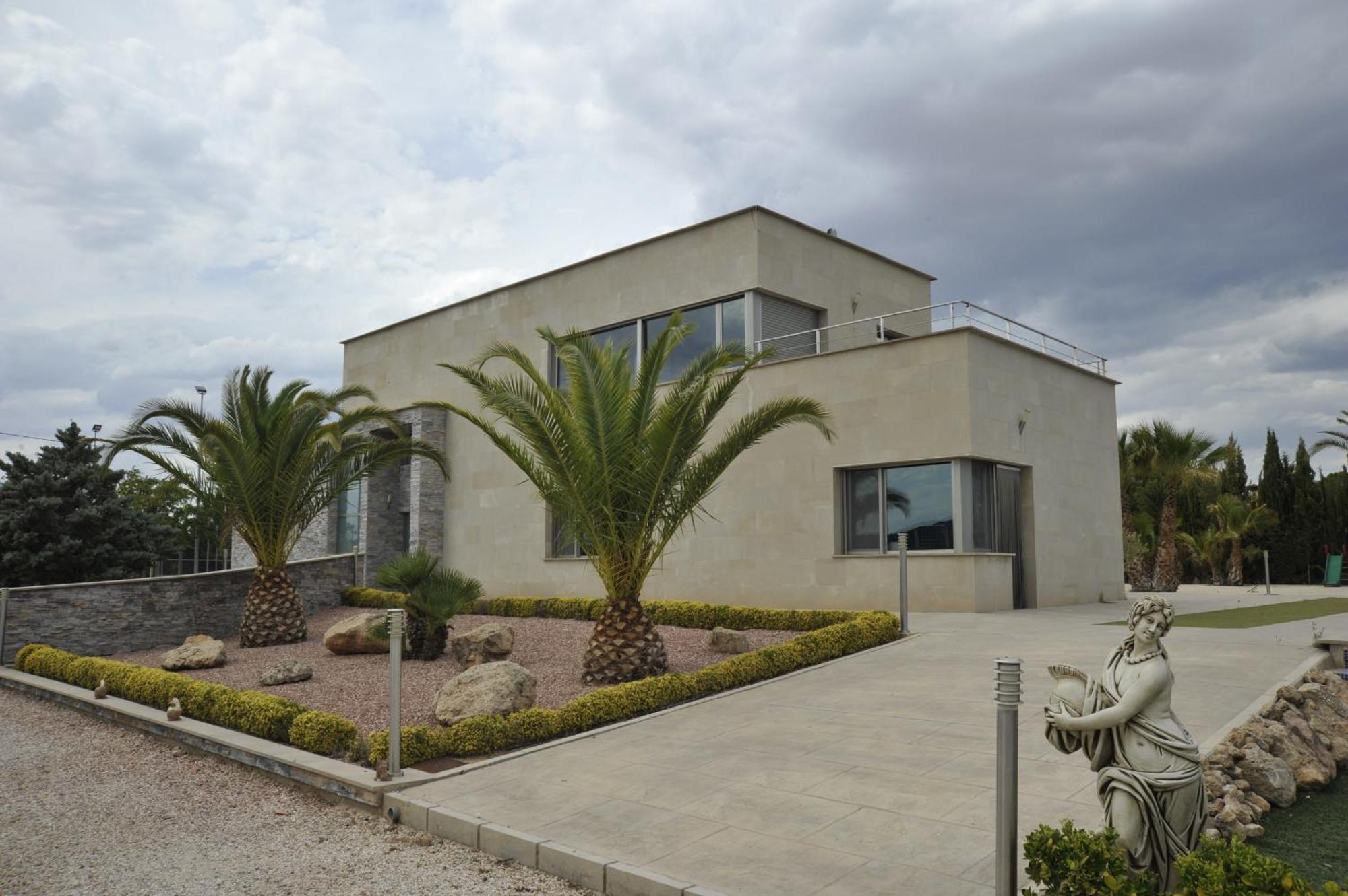 Villa Campo Premium Yecla Exterior photo